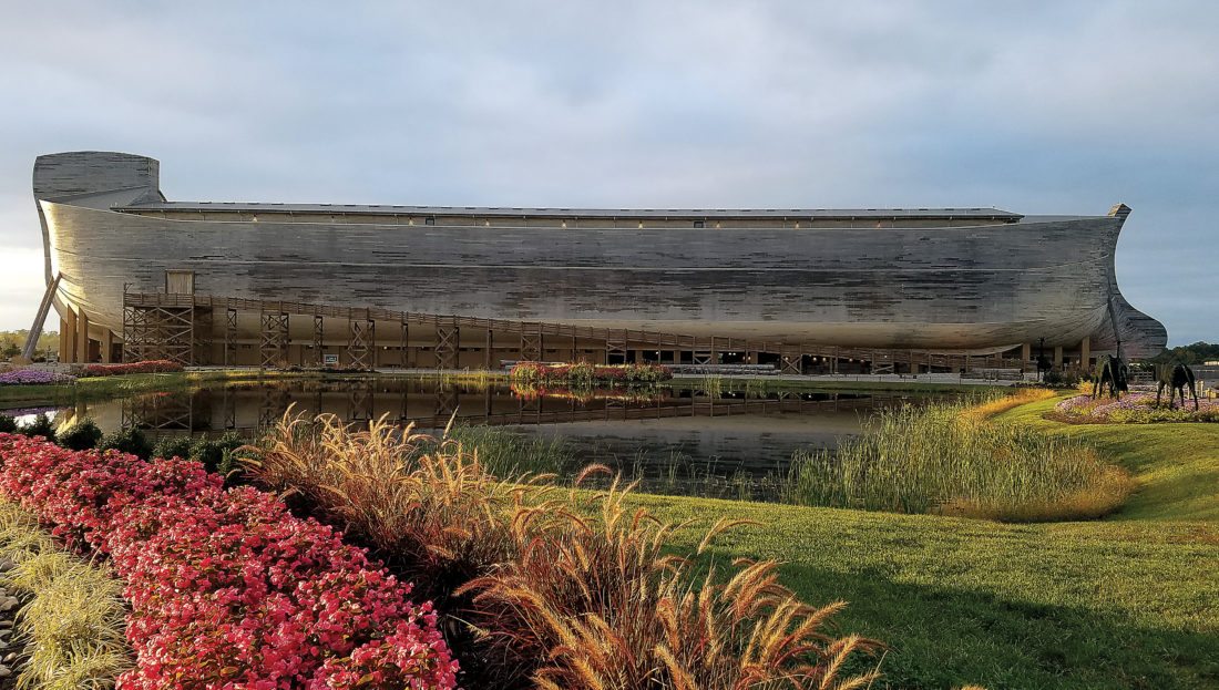 Tucker seniors visit Ark Encounter News, Sports, Jobs The Intermountain